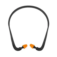 Soft Silicone Head-mounted Earplugs Blue Black Orange Protector Anti-Noise Earmuff Sleeping Working Noise Reduction Ear Plugs