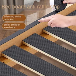 Prevent Loosening Bed Stabilizer Self-adhesive Anti-collision Bedside non-slip stickers Funiture Stabilizer Fixator