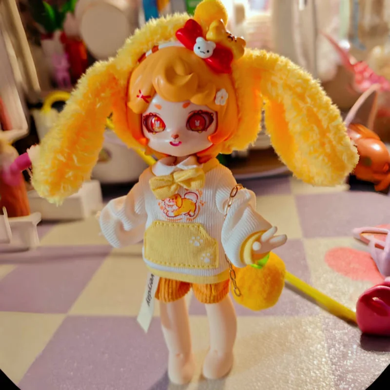 Hot Sale Only Clothes Come4free Bonnie Dress Cute Clothes12 Points Bjd Exquisite Beautiful Doll Outfits Accessories Gift No Doll - Image 4