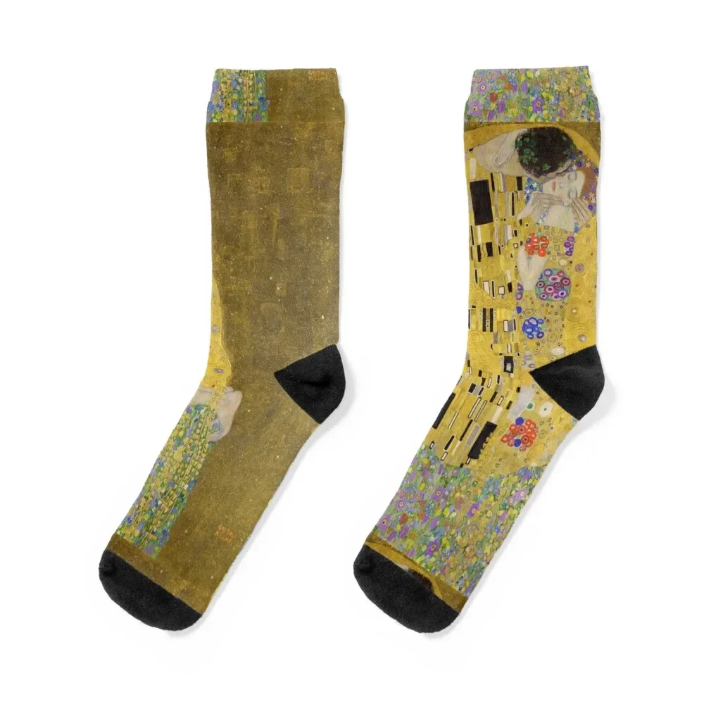 Klimt art Socks japanese fashion Lots Men's Socks Women's