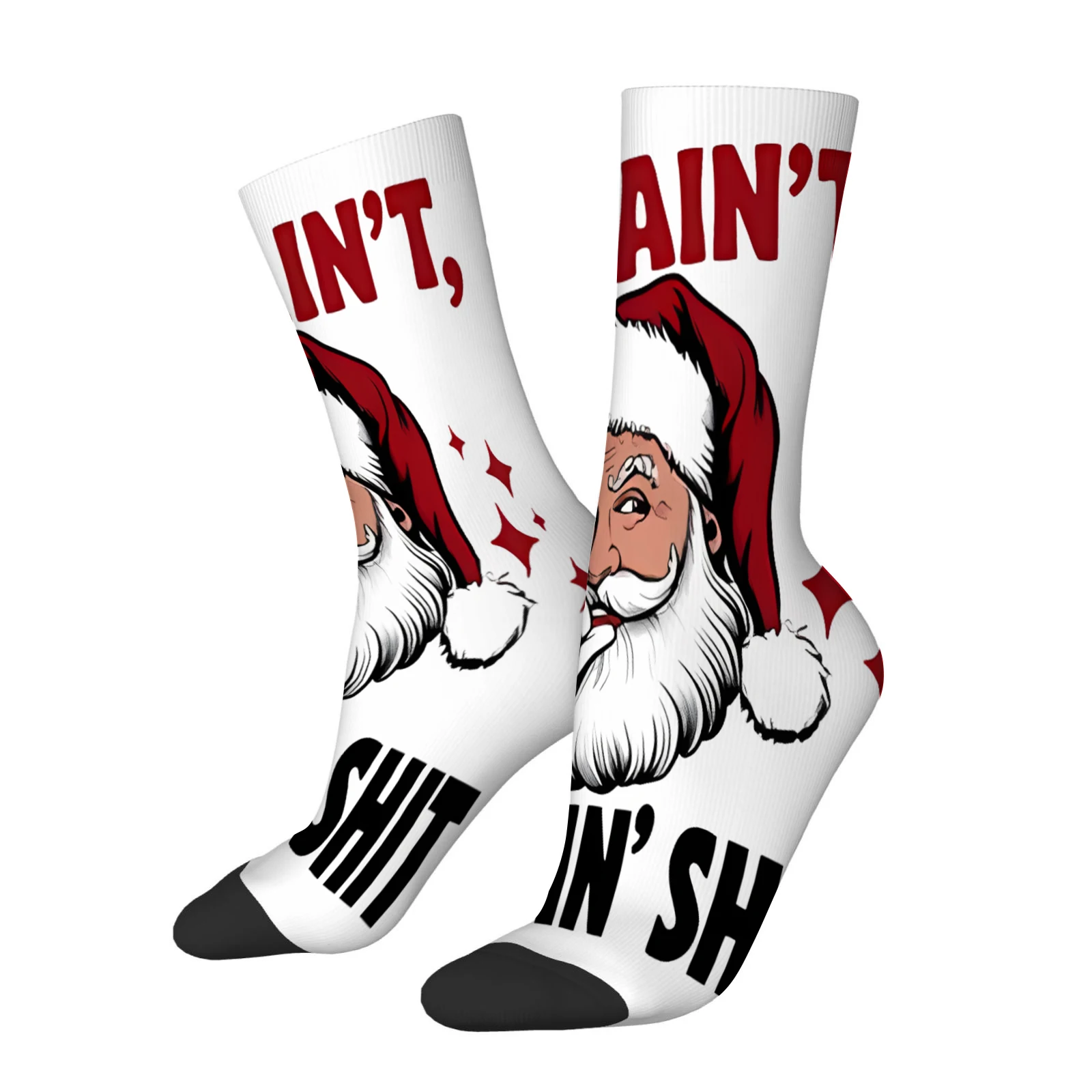 

1 пара новых носков, модный узор, тканый полиэстер и спандекс, мягкие и удобные носки для отдыха, дышащие, впитывающие пот