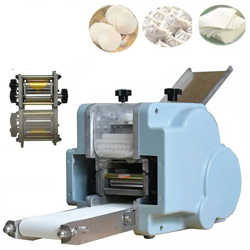 Machine Dumpling Dumpling Roll Automatic Slicer Dumpling Wrapper Machine  Pasta Maker Machine  Noodle Machine 220/110V