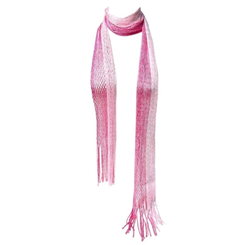 

5asd Women Skinny Scarf Thin Choker Knit Belt Long Tie Scarf Bag Handle Wrap