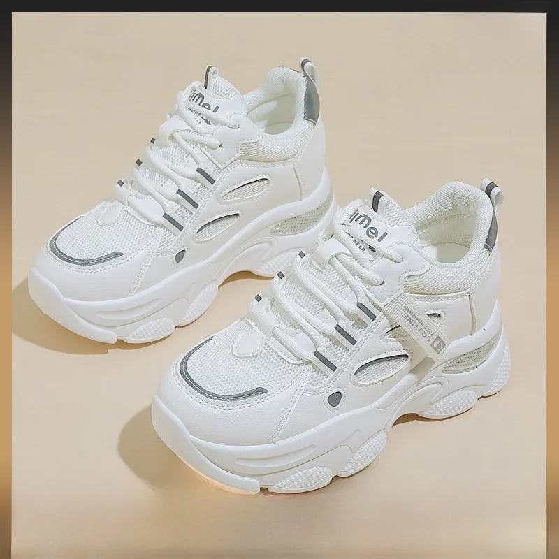 

Joedon Golan Women's Sport oes Soft Bot Casual Increased Height Versatile Mid-Cut Running oes Cross Bule Warmth