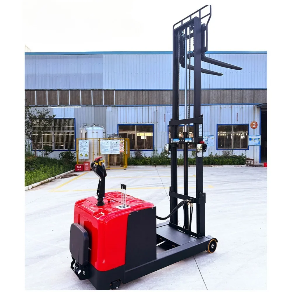 Carretilla elevadora eléctrica,