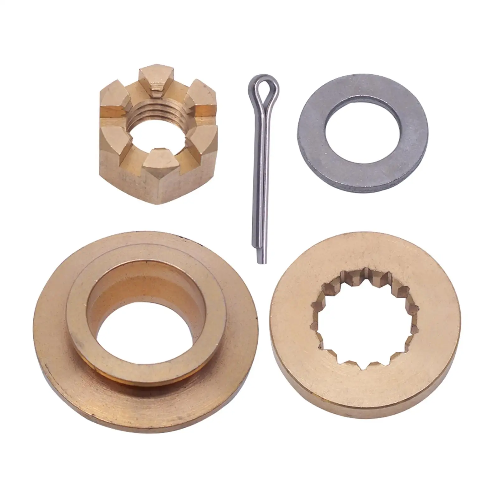 Propeller Hardware Kits Thrust Washer Spacer Nut ForBRP/JOHNSON/EVINRUDE/OMC 2