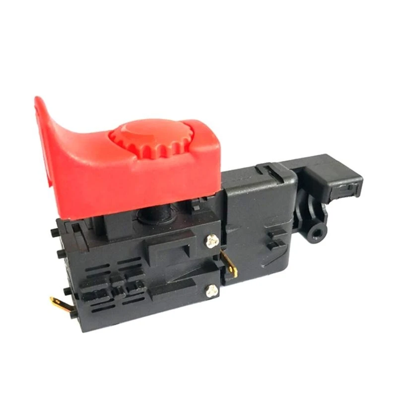 

5asd for Gsb13 RE Adjustable Electric Drill Switch Red + Black Color （1 Piece)