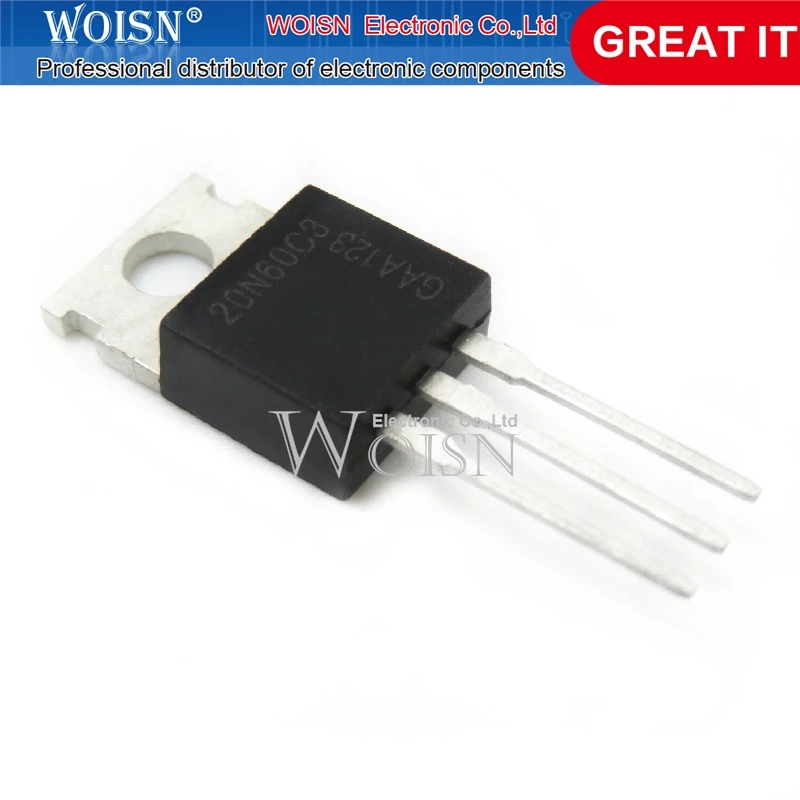 10 шт., SPP20N60C3 20N60C3 TO-220