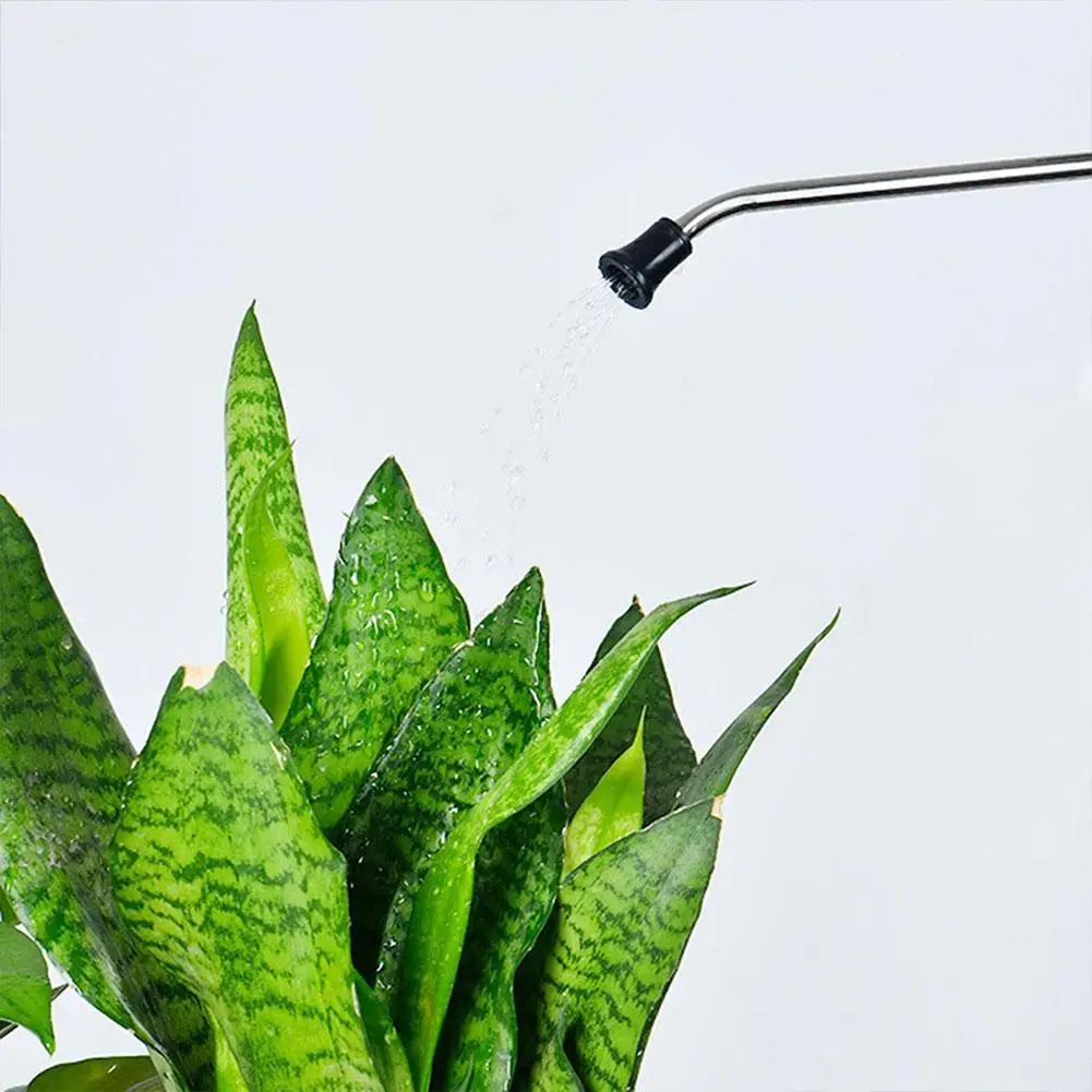 Large Capacity Long Mouth Thickened Household Gardening Sprayer Outdoor Watering Plant Sprinkler Kettle Watering Kettle Ket Q6D9