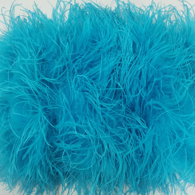 Neuestes Design, stilvolles 100 % Straußenhaar, Ärmellänge 55 cm, mehrfarbig, maßgeschneidert, für Mode, Club und Party, Bankett, vielseitig – Detail 11