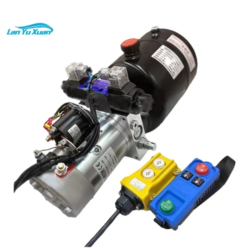 12v   Power Unit 24v  Hydraulic Power Unit Hydraulic Pump Double Acting hydraulic  Power Unit