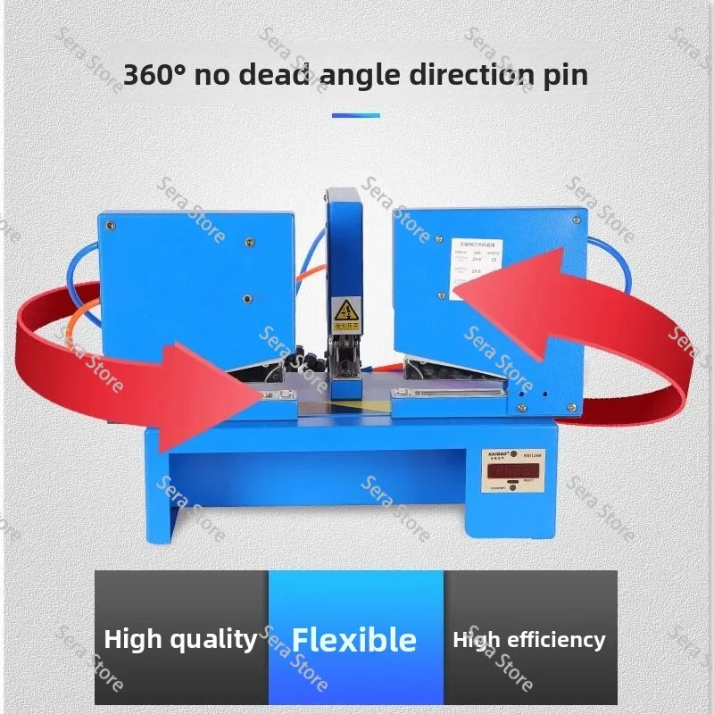 Pneumatic  Stapler Automatic Sensor Multi Function Heavy Duty Binding Machine for Thick Paper Stack