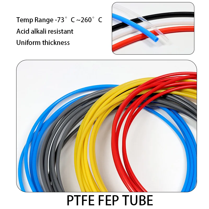 1M Fep Ptfe Tube F4…