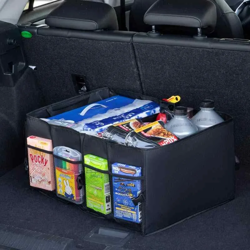 

Car Interior Trunk Storage Box - Folding Multi-Function Organizer