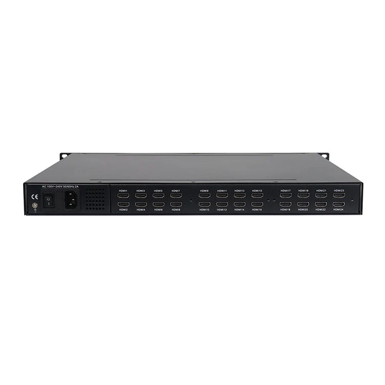 

New Arrival 8/16/24 HD Channel Inputs 4K HEVC Encoder IP Video Encoder H.265