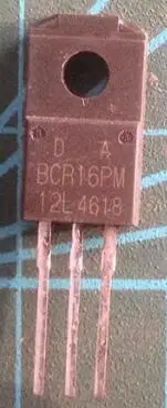 BCR16PM-12L   TO220F   16A 600V   MOS field effect tube