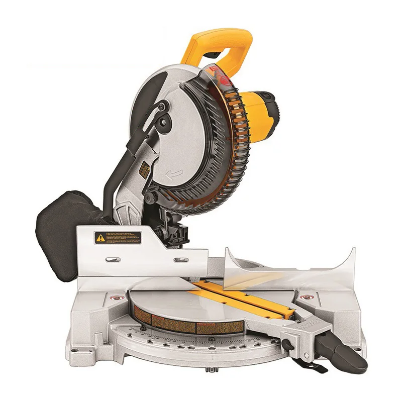 10-Inch Compound Professional Miter Saw Sliding Miter Saw For Wood And Aluminum  Power Table Cutting Saw Cut Off Machine Cutter