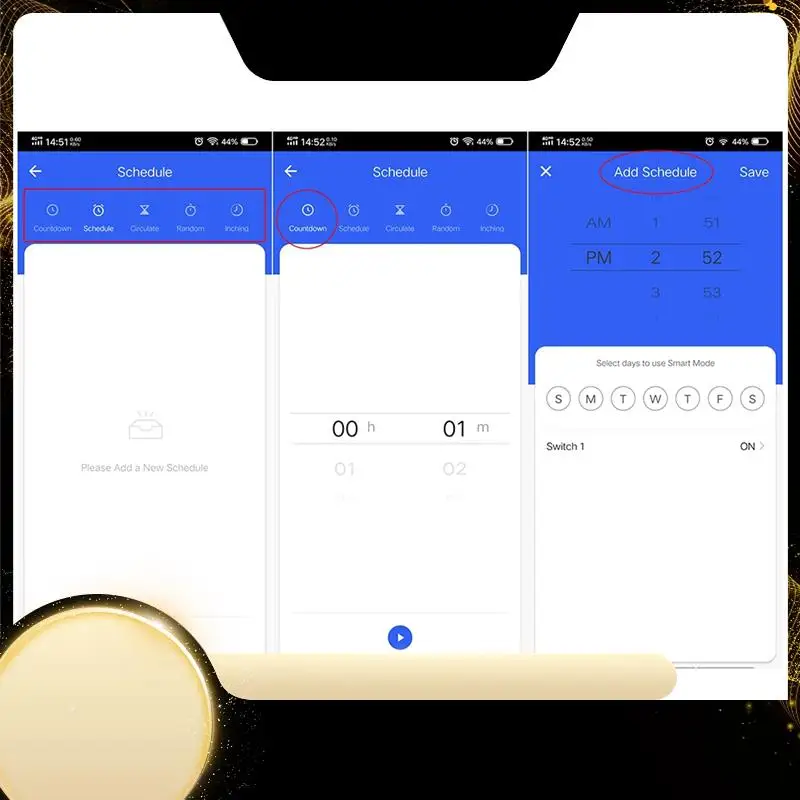 

Smart Life Boiler Switch Wi-Fi 20A Выключатель высокой мощности для освещения водонагревателя A/C работает для Google Home Alexa A