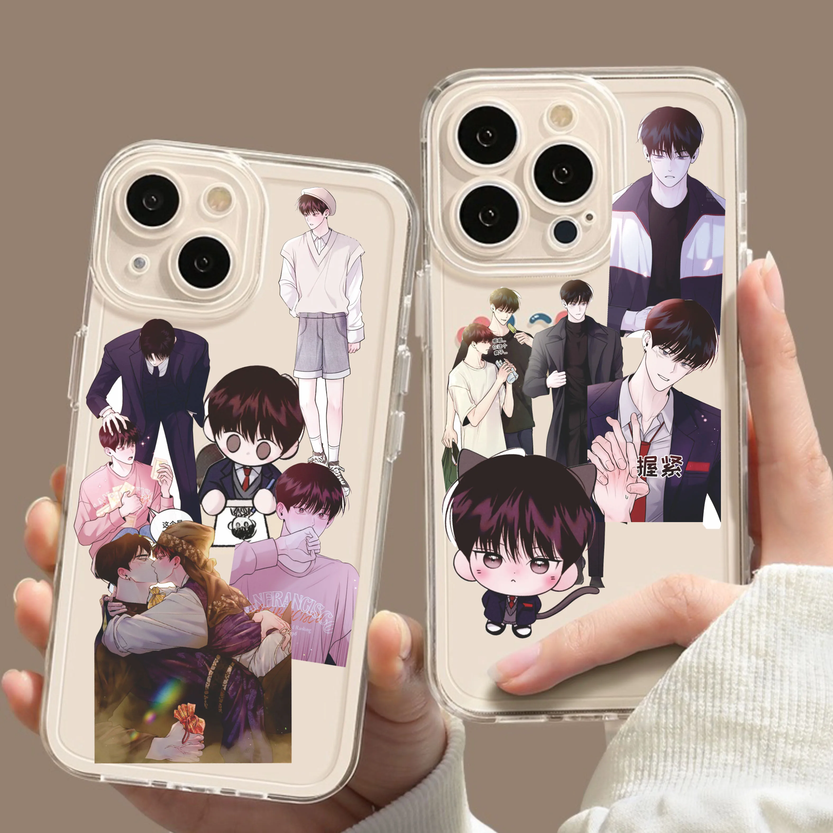 70Pcs Monday's Savior Animation Peripheral Stickers Diary Supplies Decorative Phone Case Cup Skateboard Graffiti Decals