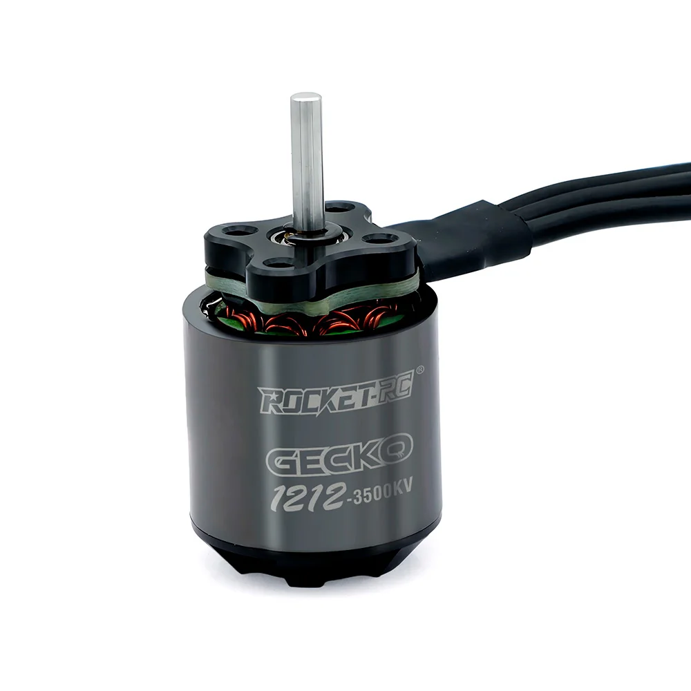 ROCKET-RC GECKO MINI24 ESC 1212 Silnik Bezszczotkowy Bezczujnikowy Combo Wodoodporny 6.0V/7.4V/8.4V BEC Do Samochodów RC 1/16 1/18 1/24