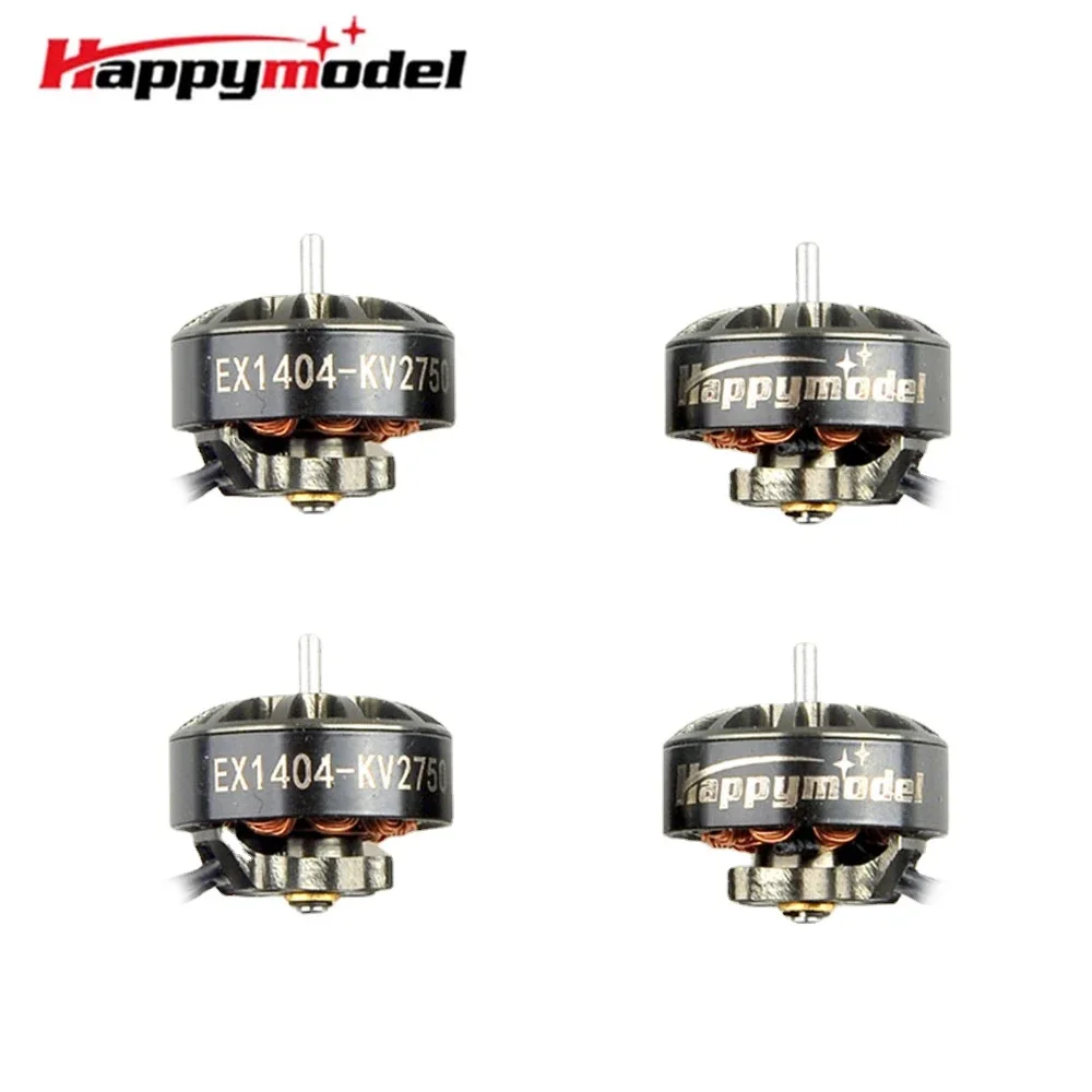 

Happymodel EX1404 1404 KV2750 KV3500 KV4800 3-4S Brushless Motor 1.5mm Shaft for FPV Racing Drone Freestyle Micro Long Range LR4