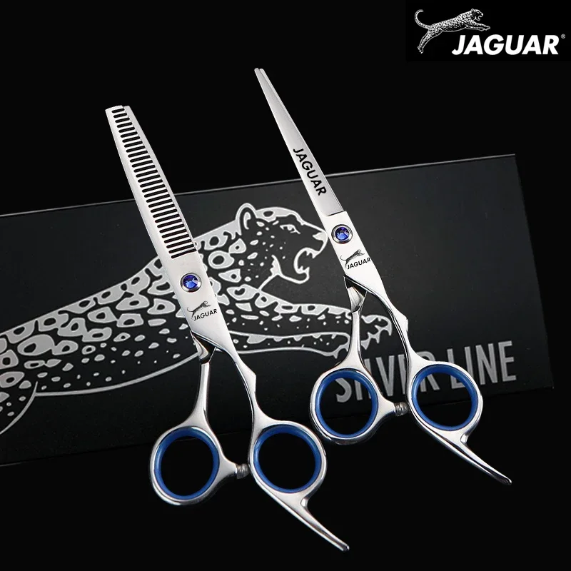 5.5&6 Inch Barber Scissors Shop Tools Hairdressing Scissors Professional High Quality Hair Cutting+Thinning Set Salon Shears