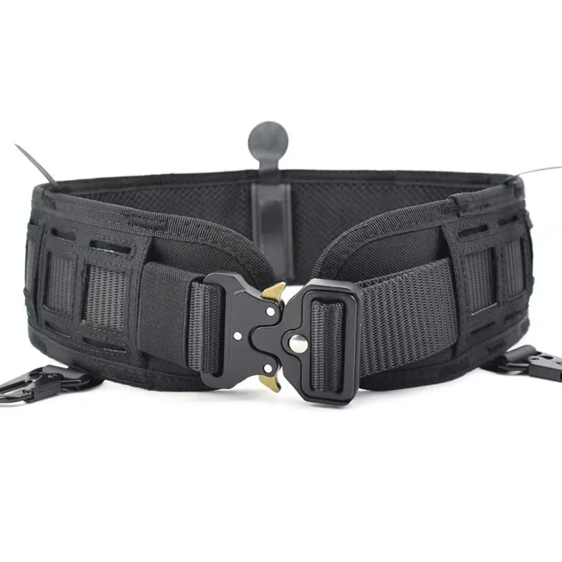 Ceinture de taille intérieure multifonctionnelle avec sac à outils pour téléphone, ensemble de chasse DulBattle, extérieur, tir CS