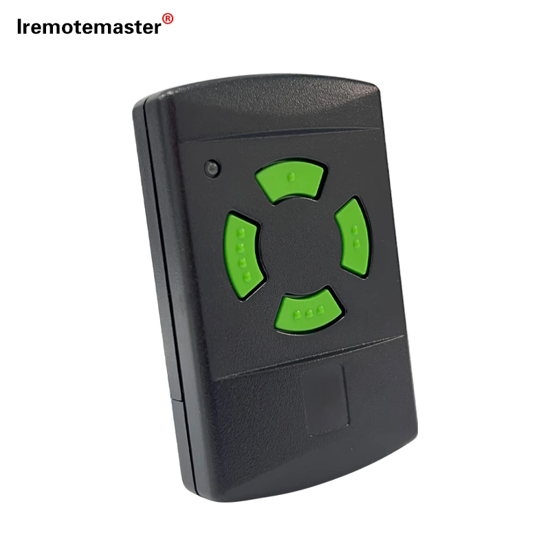 2025 New For Green Button 26.995MHz HS4 HSE2 HSM4 Garage Door Remote Control Duplicator Green Button Remote Control