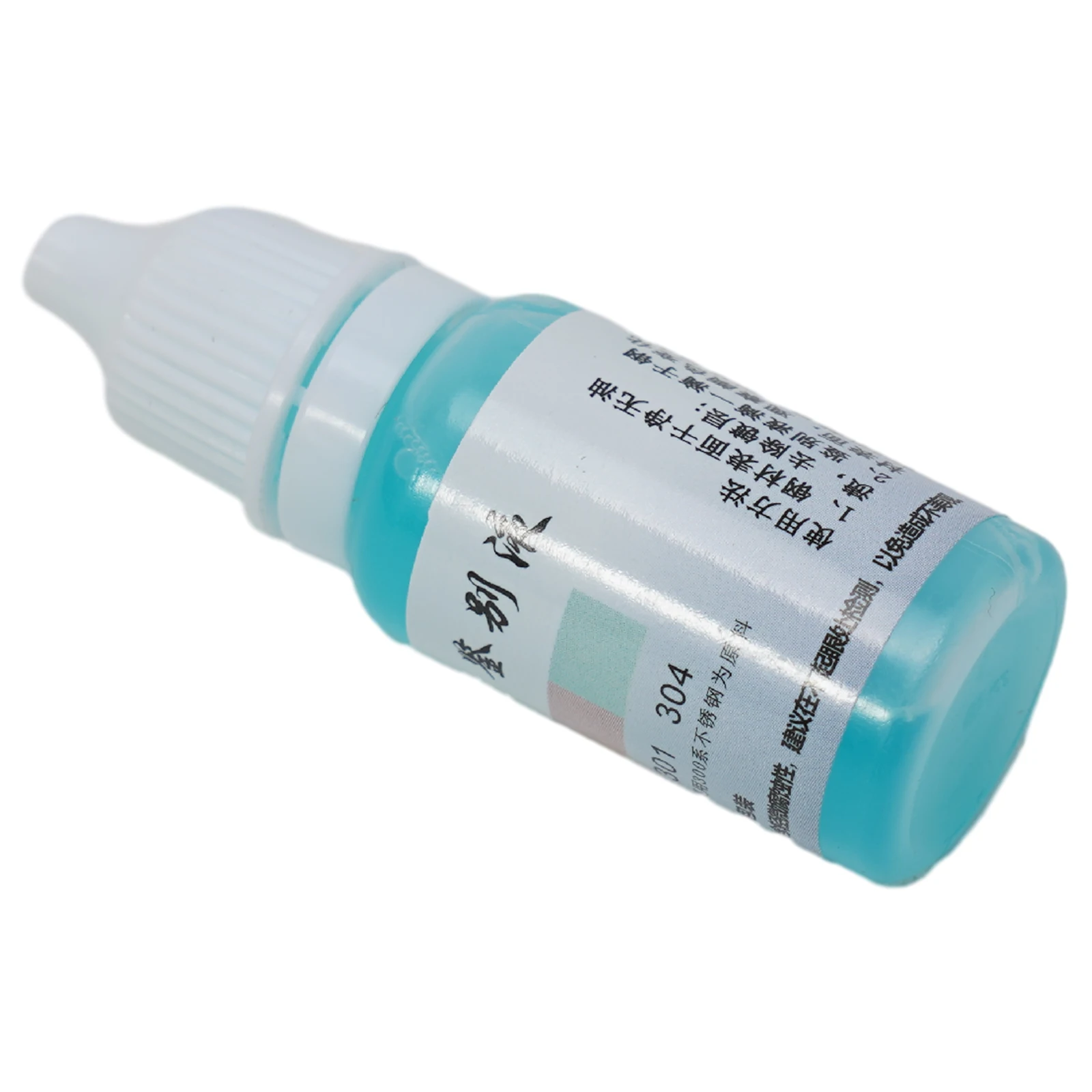 GLUE Stainless Steel Testing Solution 30 Seconds Red 5 Seconds Red Drugs In304steel Manganese Reagents Practical