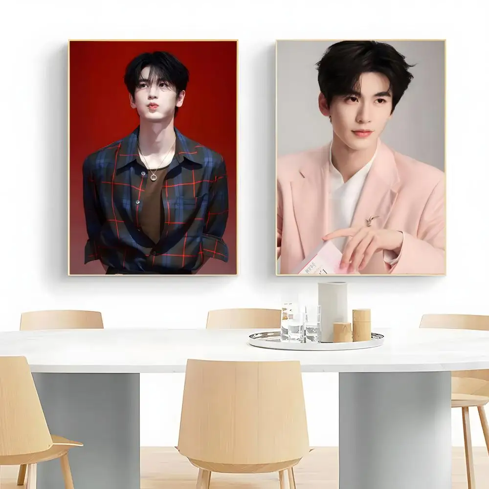 Celebrity Actor Z-Zhang Linghe Poster Wall Art Print Poster Decorative Mural Home Decor Gift Unframed