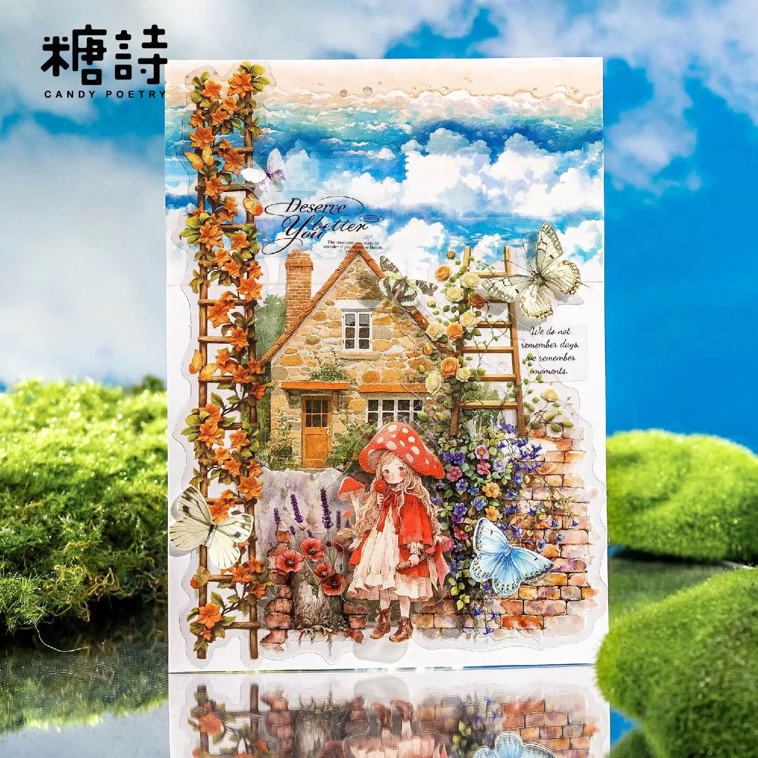 10 pièces/1lot Kawaii papeteri - Scrapbooking avis et prix