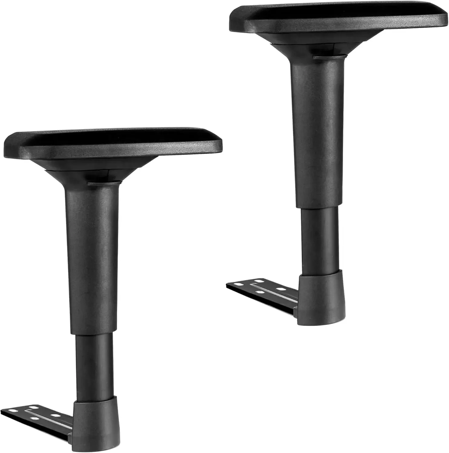 

Height Adjustable Chair Armrest Pair Replacement, Gaming Boss Chair Arms Set (4D)