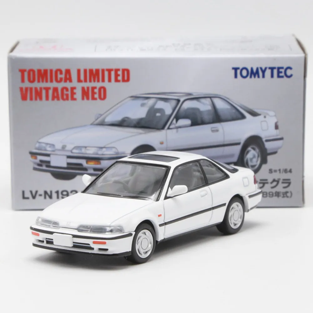 1:64 Tomytec Tomica TLV N193C/D HONDA Integra XSi JDM  Simulation Alloy Static Car Model Toy Gift