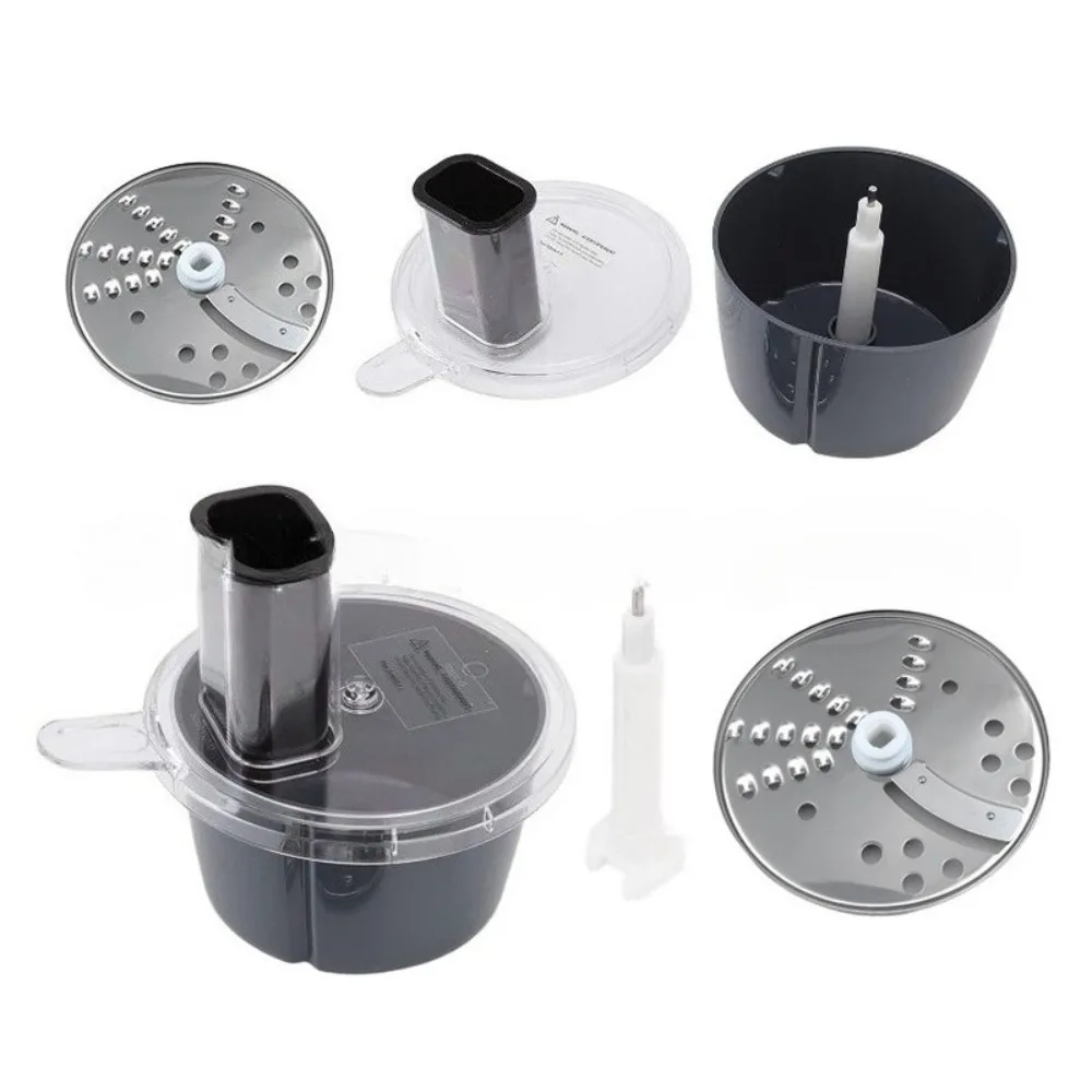 Vegetable Slicer Shredder Cutter Accessories Fit for TM5 TM6 Food Processor, Kitchen Chopping Attachment