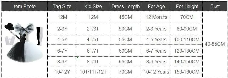 Weiß schwarz terrifier clown kostüme für mädchen gruselig halloween tutu kleid für kinder joker ausgefallene outfit kinder horror kleidung – Detail 8