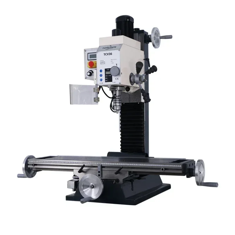 for TCV36 Brushless Motor Vertical Mini Metal Milling Drilling Machine