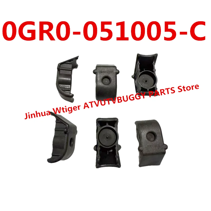 

1 SET (6pcs) Weight Slider Lylon Protector with 16g Roller Of CVT DRIVE PULLEY 0GR0-051005 For CFMoto550 850 1000 ATV UTV SSV
