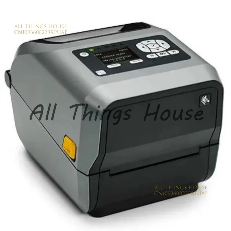 

ZD620 Desktop Thermal Transfer Barcode Label Printer 4 Inch 300 Dpi Performance USB Interface and Cable
