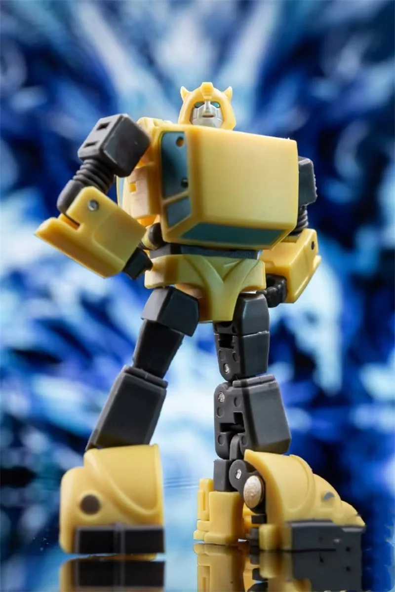 

MS-TOY Transformation MS-B21 MSB21 Mini Action Figure Robot Model Gifts With Box