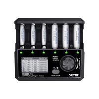 For SKYRC NC2500 Pro Dc 12v 3A AA/AAA NiMH/NiCD Battery Multi-function 4 Working Modes Charger Analyser For Charge Discharge