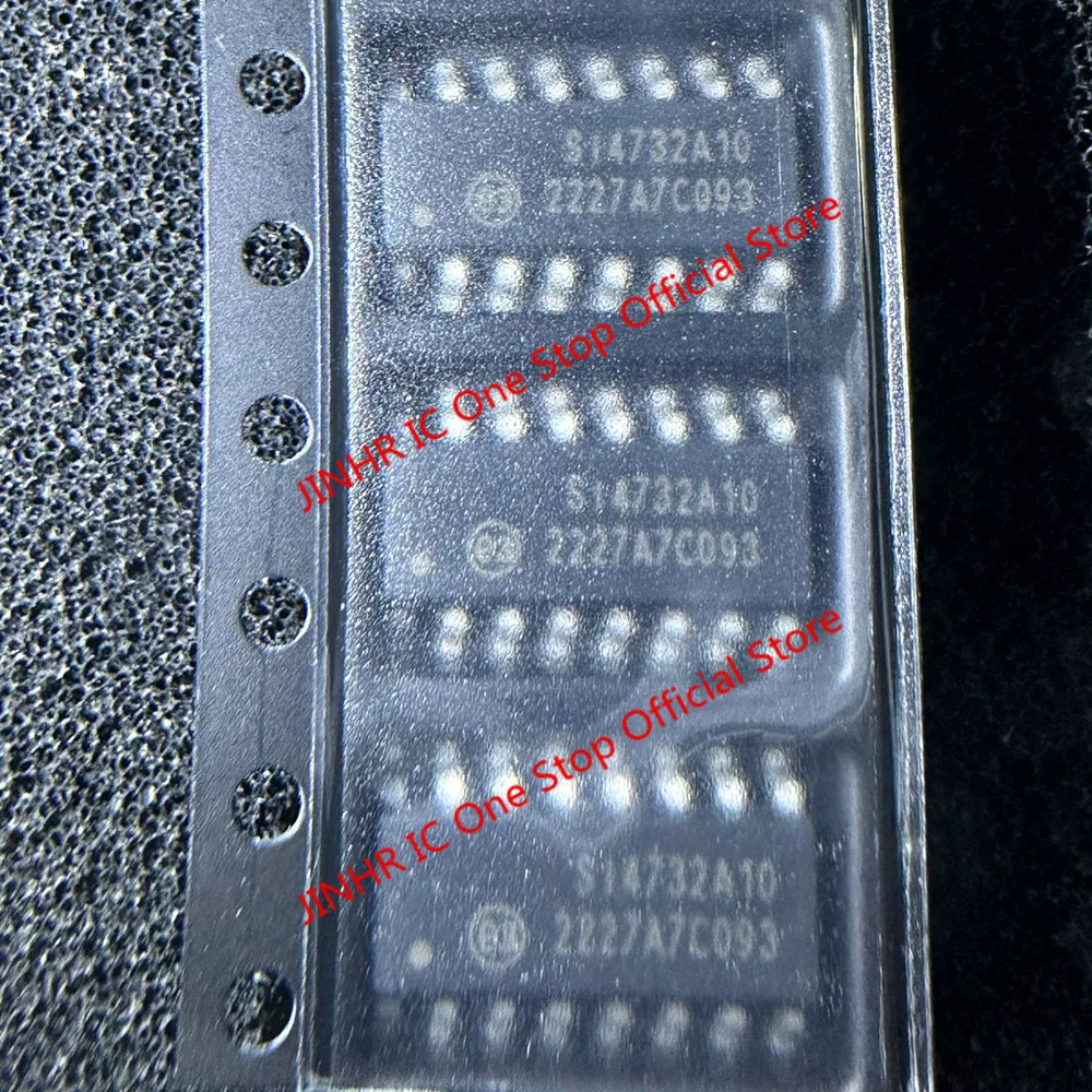 Nowy 2PCS SI4732 SI4732A10 SI4732-A10-GS SI4732-A10-GSR, odbiornik radiowy