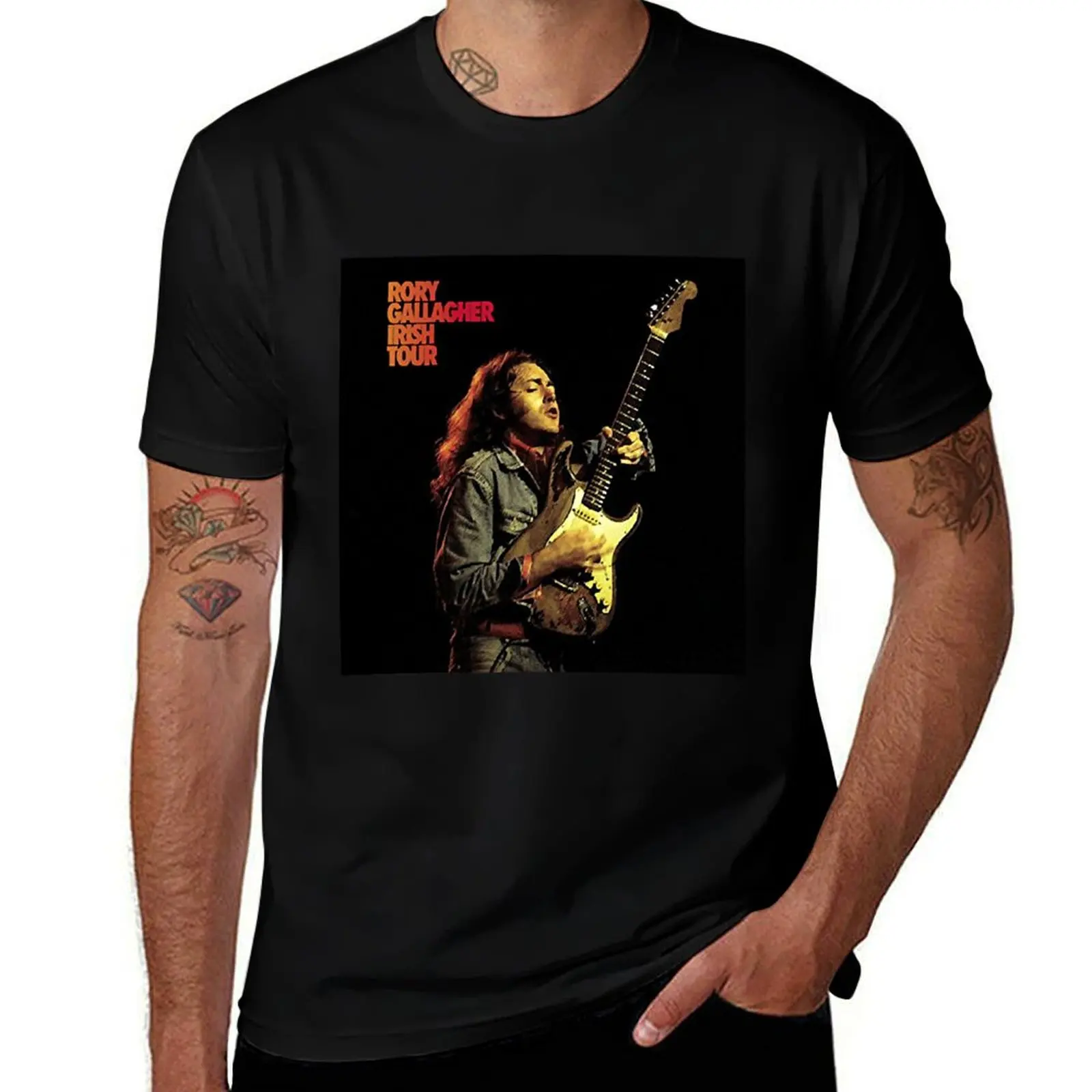 Rory Gallagher Irish Tour - Remember Best Musician Legend Guitarist blues T-Shirt Thanksgiving Day Tee Top T-Shirt