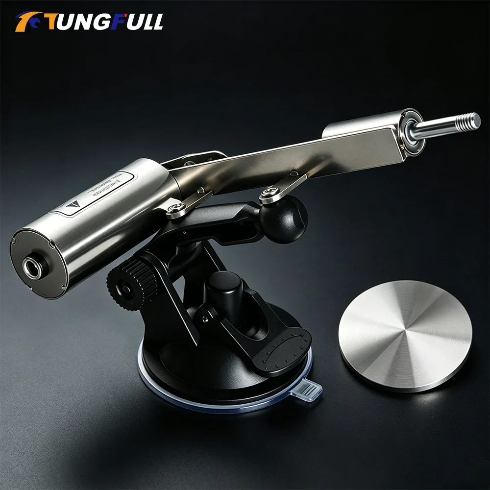 TUNGFULL 39mm Stroke Small Automation Actuator Compact Linear Actuator 24V DC Motor Actuator Adjustable Speed Linear Push Device
