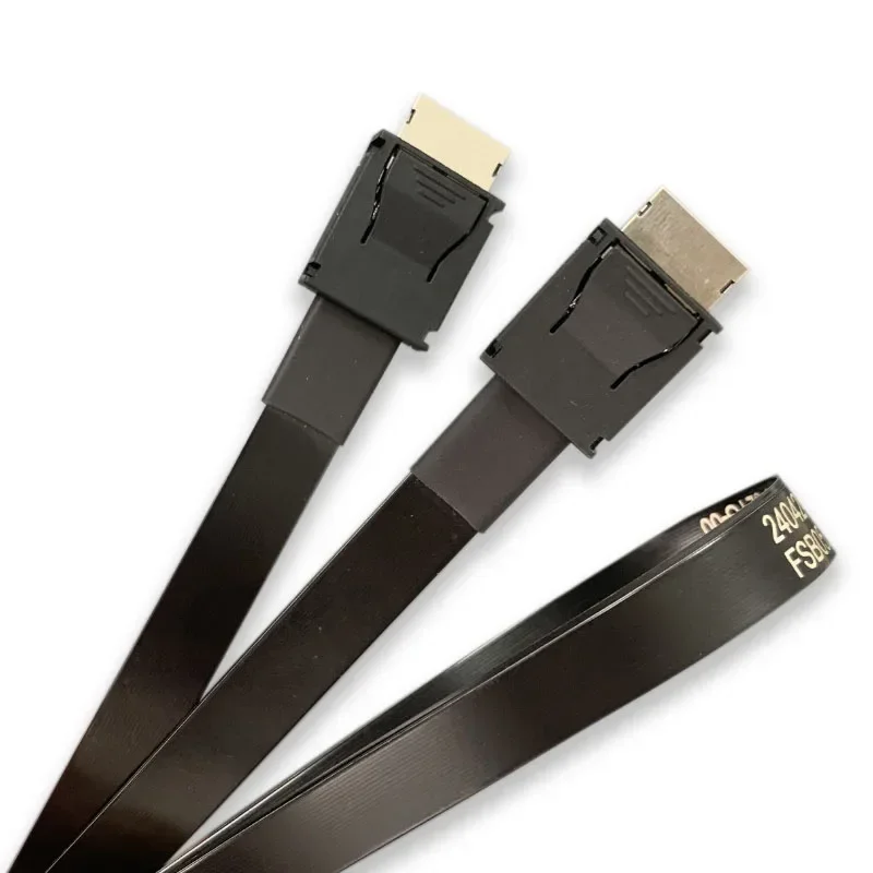 محطة إرساء الرسومات ADT F9G OcuLink to PCI Express X16 PCIe 4.0 64 جيجابت في الثانية مع دعامة طاقة ATX SFF-1812 وSFF-8611