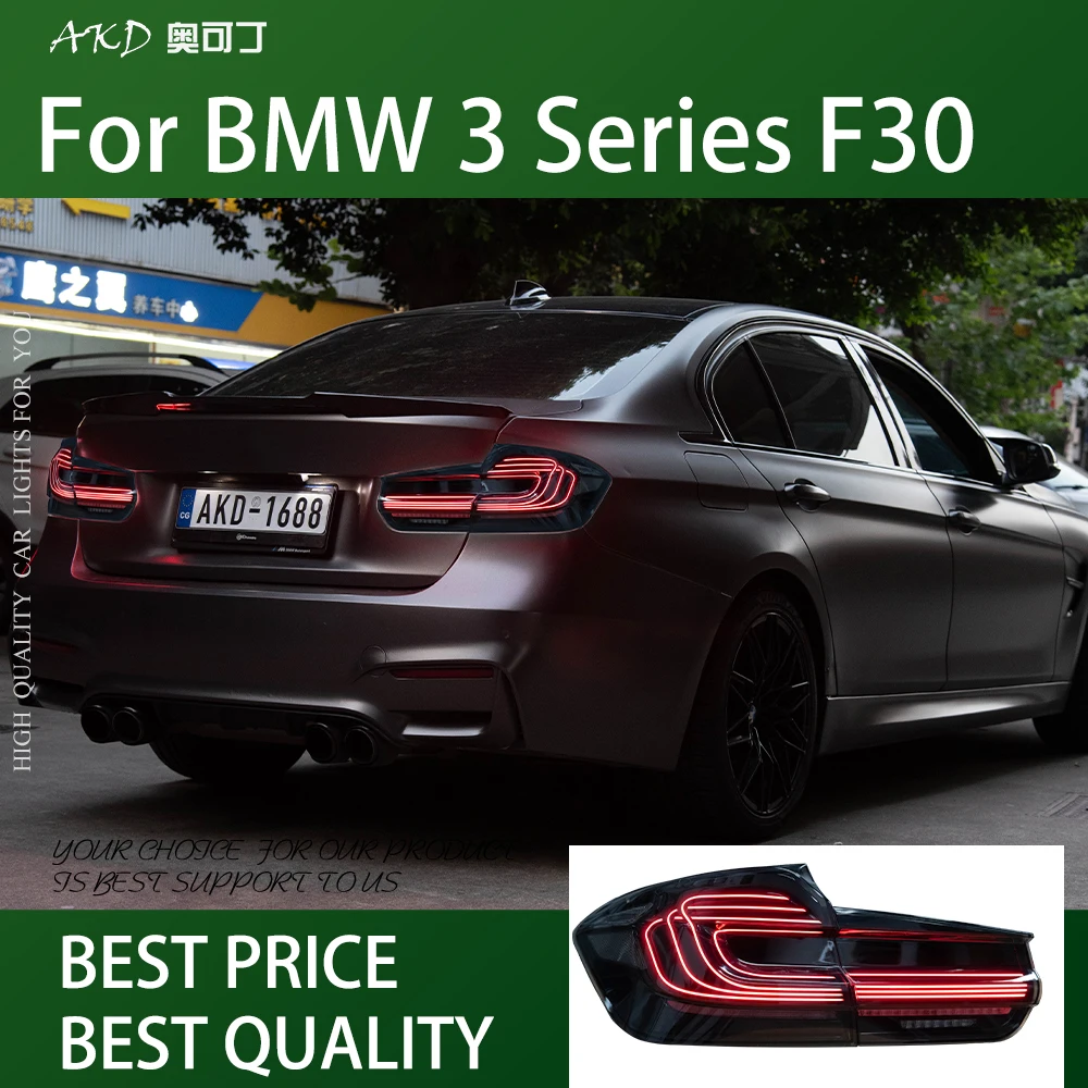 

Car For BMW F30 2013-2018 F35 Tail Lamp Led Fog Lights DRL Hella Tuning Light Car Accessories 320i 325i Tail Lights