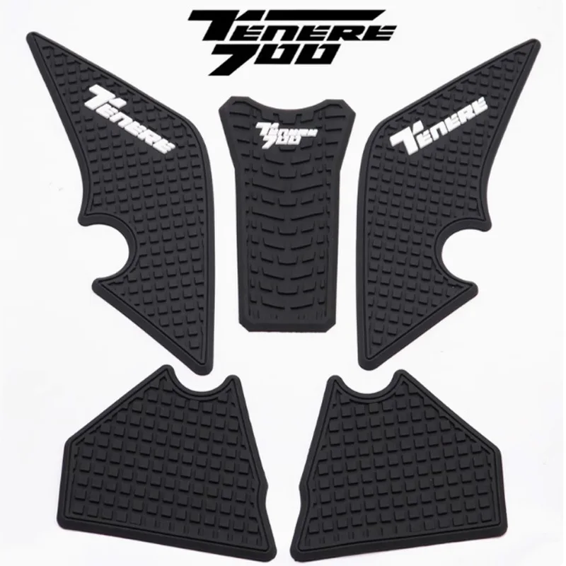 Side Fuel Tank pad Tank Pads Protector Stickers Decal Gas Knee Grip Traction Tank pad For YAMAHA Tenere 700 T700 XTZ Tenere700
