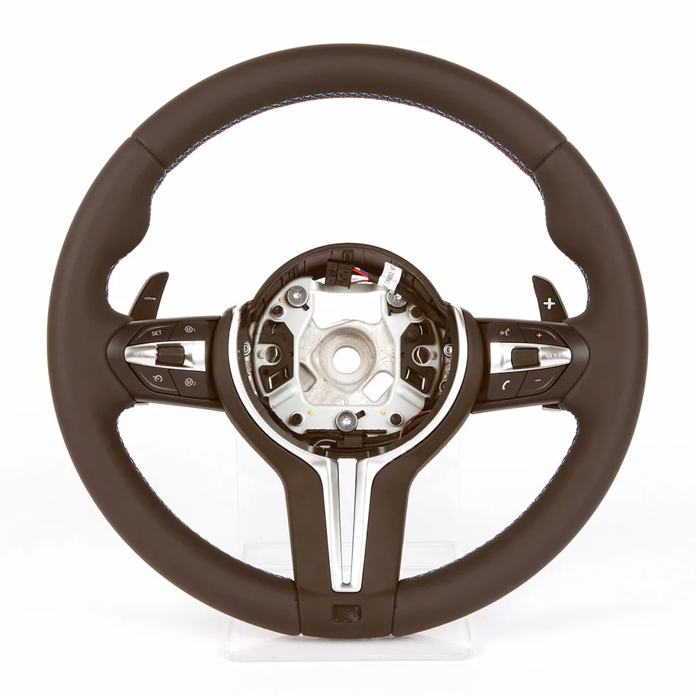 

Suitable steering wheel for automobiles