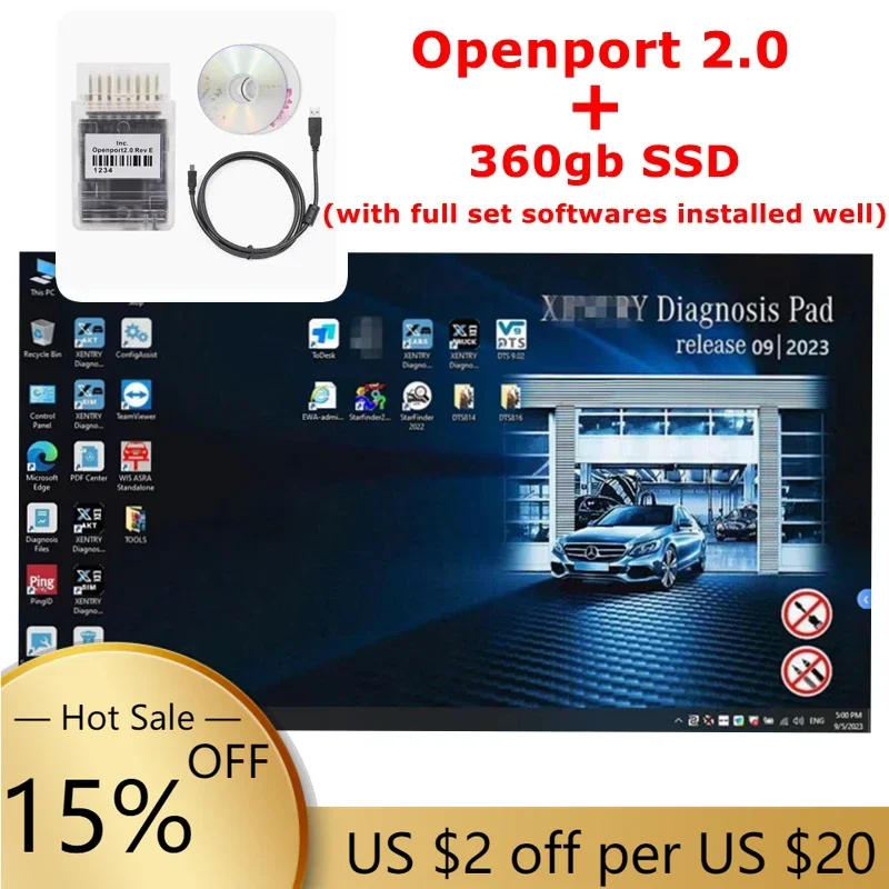 

Новейшее диагностическое программное обеспечение Xen.try 2023.12, удаленная установка с тактической открывкой 2,0, инструмент для настройки чипа ECU, инструмент OBD 2, инструмент для сканера OBD2