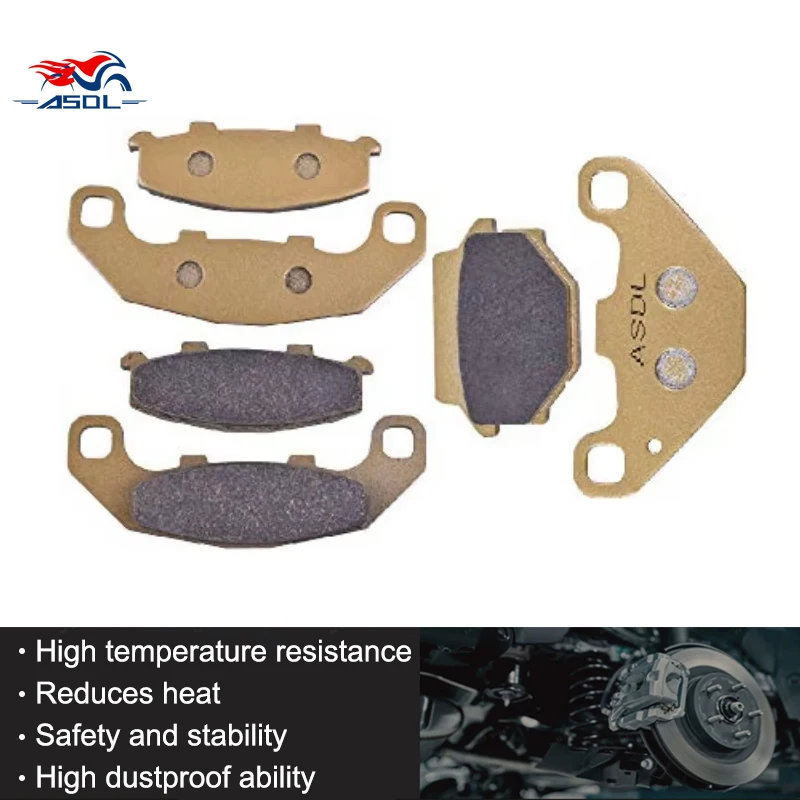 

Передние и задние тормозные колодки мотоцикла, дисковые планшеты для KAWASAKI ZXR250C ZX250C ZXR250 ZX250 ZXR ZX 250 C1-C3 91-95 ZXR250R ZX250D
