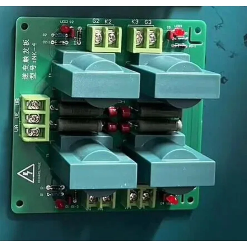 NK-4 DLJ-104 1-to-4 Inverter Trigger Pulse Board for IF Induction Furnace Industrial